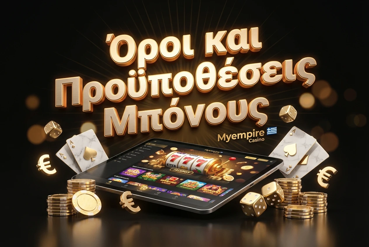 Όροι και Προϋποθέσεις Μπόνους